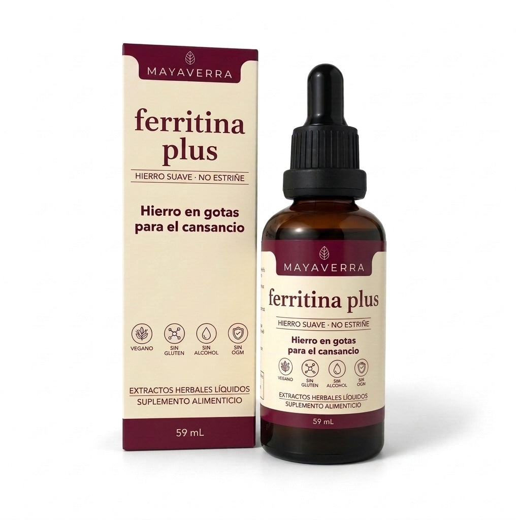 MAYAVERRA Ferritina Plus, hierro en gotas