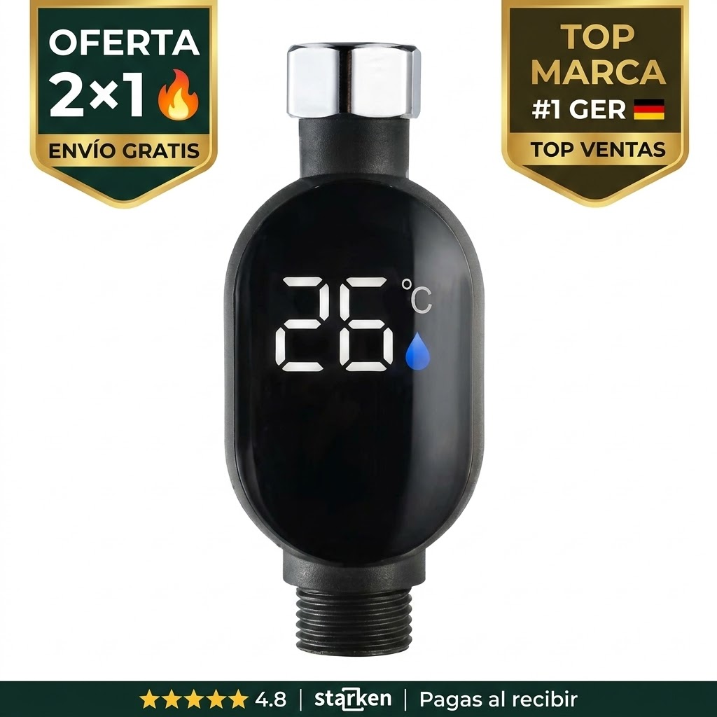 Ahorrador de Agua – Reduce tu Cuenta del Agua