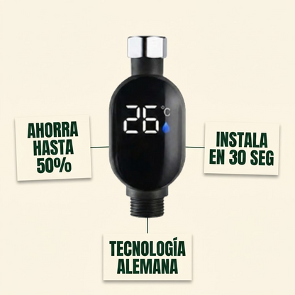 Ahorrador de Agua Alemán – Reduce tu Cuenta hasta un 50%