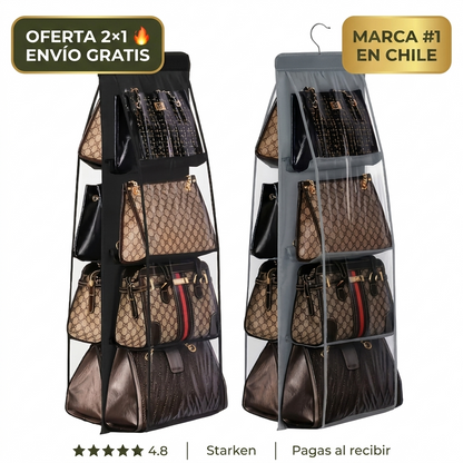 Perchero Colgante Para Bolsos – Ordena Y Ahorra Espacio