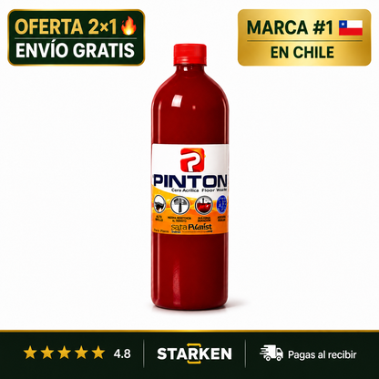 Cera Pinton para Pisos – Revive el Color y el Brillo