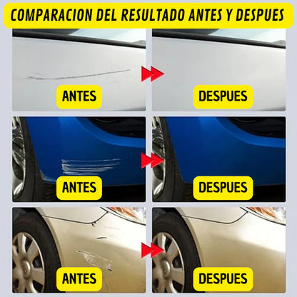 Cera Quita Rayones Auto